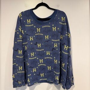Wizarding World of Harry‎ Potter all over graphic long sleeve